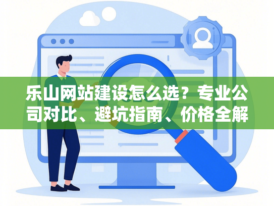 乐山网站建设怎么选？专业公司对比、避坑指南、价格全解析-第1张图片