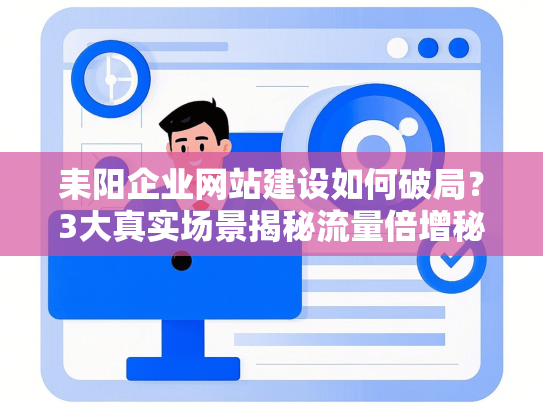 耒阳企业网站建设如何破局？3大真实场景揭秘流量倍增秘诀
