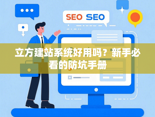 立方建站系统好用吗？新手必看的防坑手册