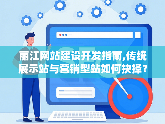 丽江网站建设开发指南,传统展示站与营销型站如何抉择？
