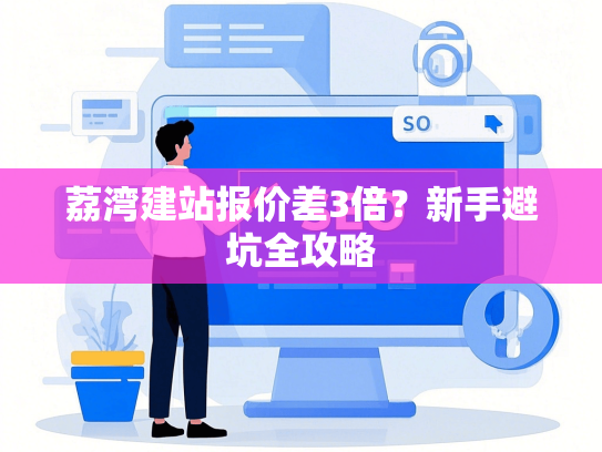 荔湾建站报价差3倍？新手避坑全攻略