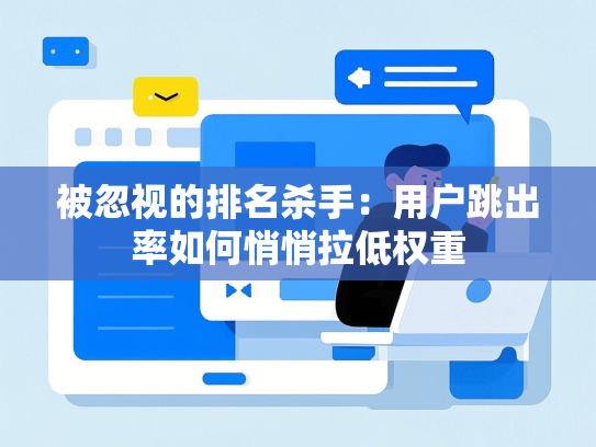 被忽视的排名杀手：用户跳出率如何悄悄拉低权重