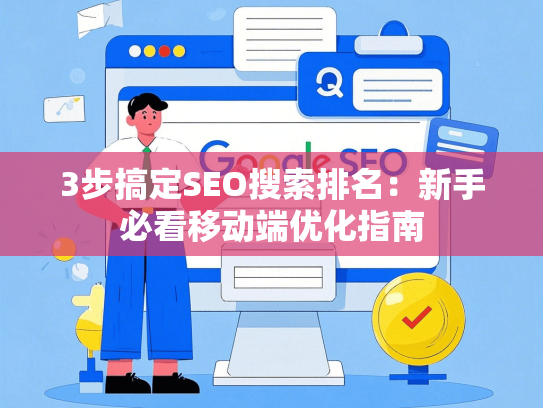 3步搞定SEO搜索排名：新手必看移动端优化指南-第1张图片