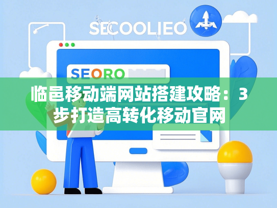 临邑移动端网站搭建攻略：3步打造高转化移动官网