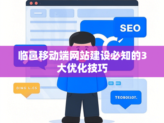 临邑移动端网站建设必知的3大优化技巧