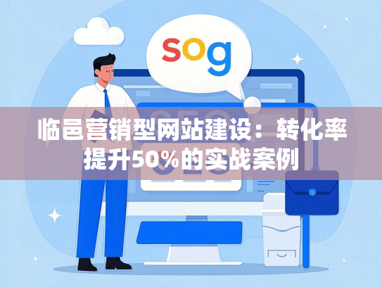临邑营销型网站建设：转化率提升50%的实战案例-第1张图片