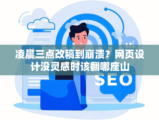 凌晨三点改稿到崩溃？网页设计没灵感时该翻哪座山