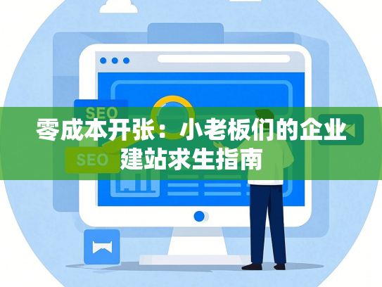 零成本开张：小老板们的企业建站求生指南
