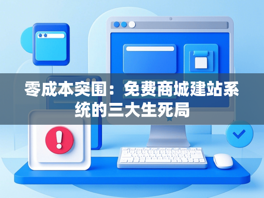 零成本突围：免费商城建站系统的三大生死局