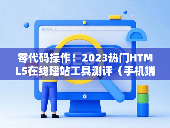 零代码操作！2023热门HTML5在线建站工具测评（手机端适配）-第1张图片