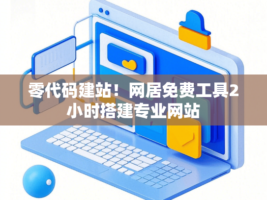 零代码建站！网居免费工具2小时搭建专业网站-第1张图片