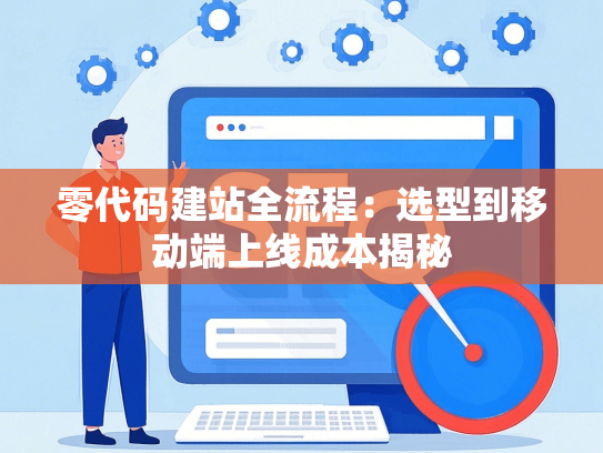 零代码建站全流程：选型到移动端上线成本揭秘-第1张图片
