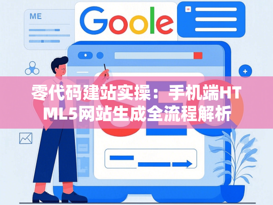零代码建站实操：手机端HTML5网站生成全流程解析
