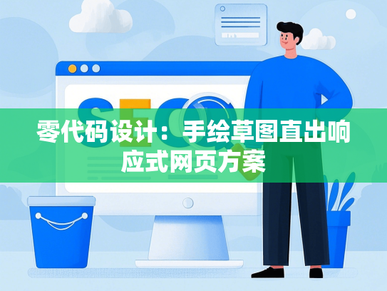 零代码设计：手绘草图直出响应式网页方案