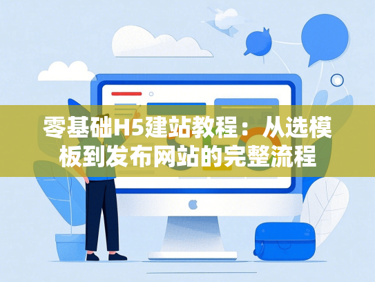 零基础H5建站教程：从选模板到发布网站的完整流程