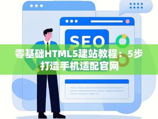零基础HTML5建站教程：5步打造手机适配官网