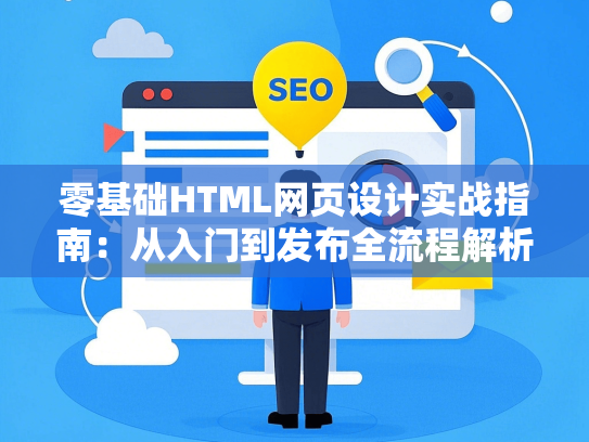 零基础HTML网页设计实战指南：从入门到发布全流程解析-第1张图片