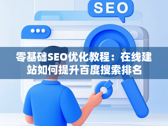 零基础SEO优化教程：在线建站如何提升百度搜索排名-第1张图片