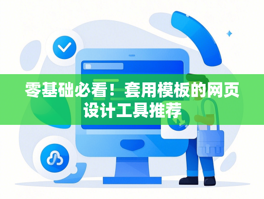 零基础必看！套用模板的网页设计工具推荐