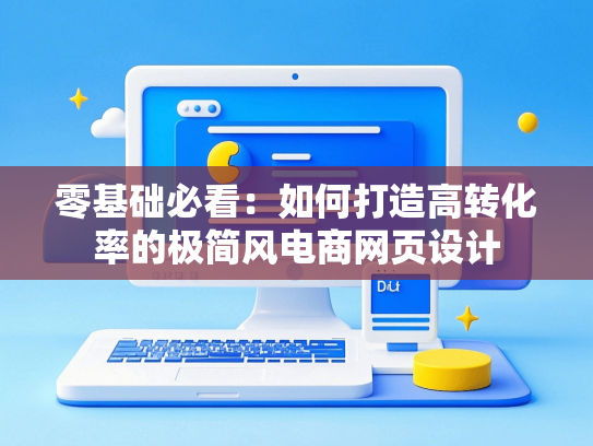 零基础必看：如何打造高转化率的极简风电商网页设计-第1张图片