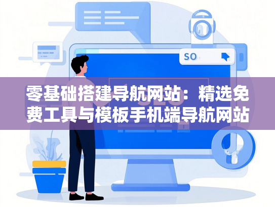 零基础搭建导航网站：精选免费工具与模板手机端导航网站开发必看：HTML5响应式布局技巧
