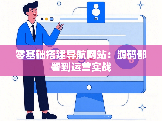 零基础搭建导航网站：源码部署到运营实战