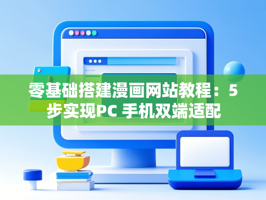 零基础搭建漫画网站教程：5步实现PC 手机双端适配