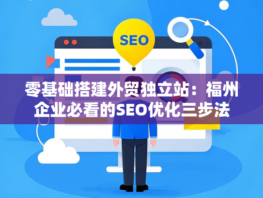 零基础搭建外贸独立站：福州企业必看的SEO优化三步法