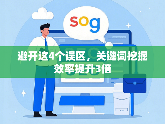 避开这4个误区，关键词挖掘效率提升3倍