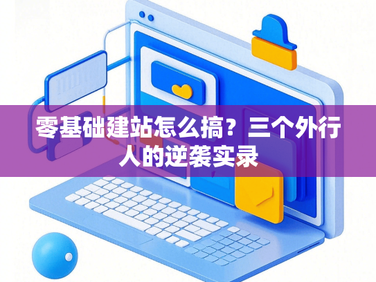 零基础建站怎么搞？三个外行人的逆袭实录