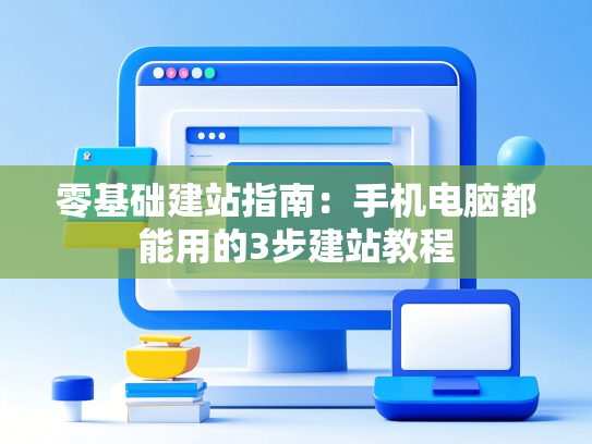 零基础建站指南：手机电脑都能用的3步建站教程