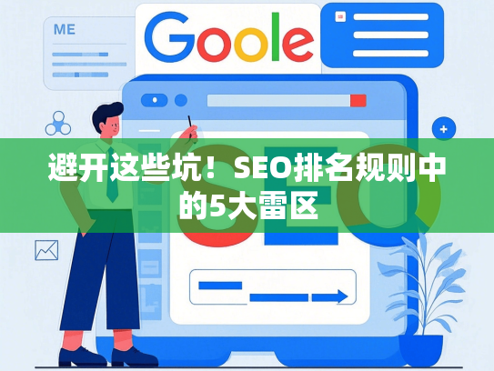 避开这些坑！SEO排名规则中的5大雷区