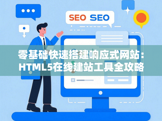 零基础快速搭建响应式网站：HTML5在线建站工具全攻略-第1张图片