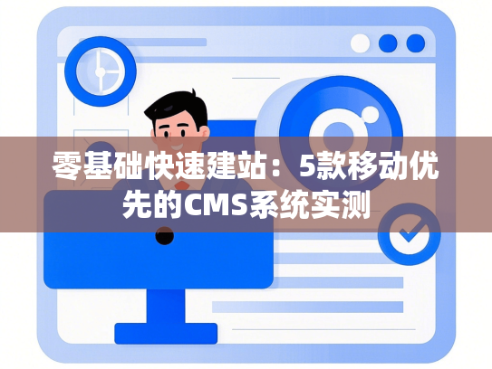 零基础快速建站：5款移动优先的CMS系统实测