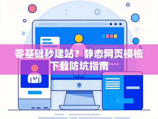 零基础秒建站？静态网页模板下载防坑指南