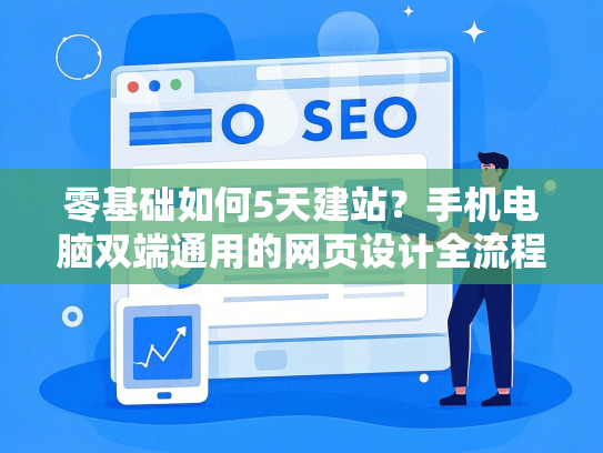 零基础如何5天建站？手机电脑双端通用的网页设计全流程避坑指南