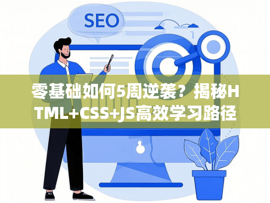 零基础如何5周逆袭？揭秘HTML+CSS+JS高效学习路径