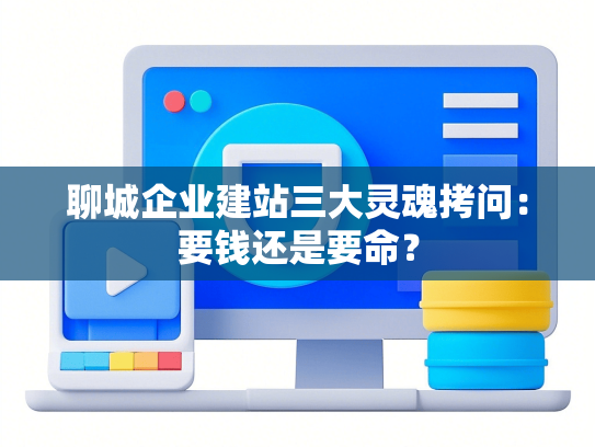 聊城企业建站三大灵魂拷问：要钱还是要命？