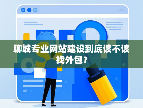 聊城专业网站建设到底该不该找外包？