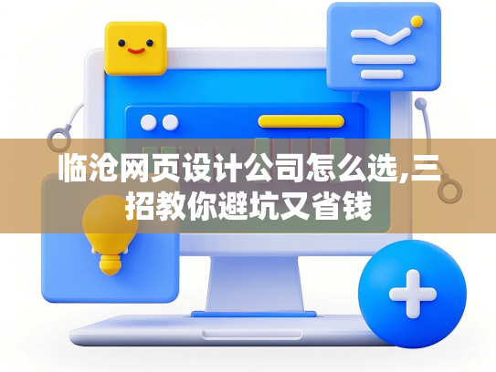 临沧网页设计公司怎么选,三招教你避坑又省钱