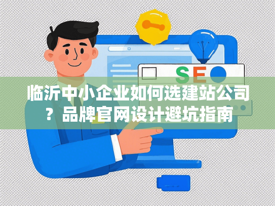 临沂中小企业如何选建站公司？品牌官网设计避坑指南-第1张图片