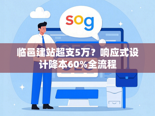 临邑建站超支5万？响应式设计降本60%全流程-第1张图片