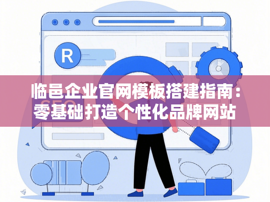 临邑企业官网模板搭建指南：零基础打造个性化品牌网站-第1张图片