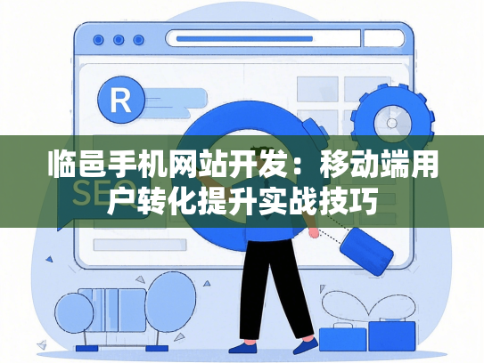临邑手机网站开发：移动端用户转化提升实战技巧