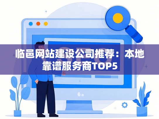临邑网站建设公司推荐：本地靠谱服务商TOP5-第1张图片
