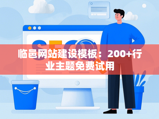 临邑网站建设模板：200+行业主题免费试用