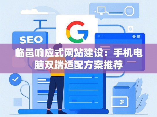 临邑响应式网站建设：手机电脑双端适配方案推荐-第1张图片