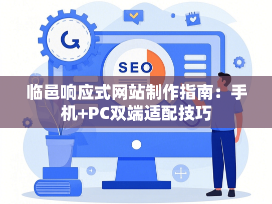 临邑响应式网站制作指南：手机+PC双端适配技巧-第1张图片