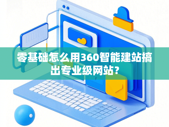 零基础怎么用360智能建站搞出专业级网站？