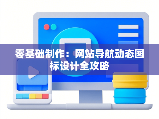 零基础制作：网站导航动态图标设计全攻略